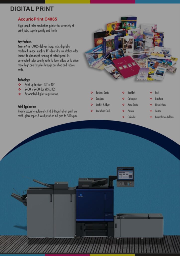 About digital printing